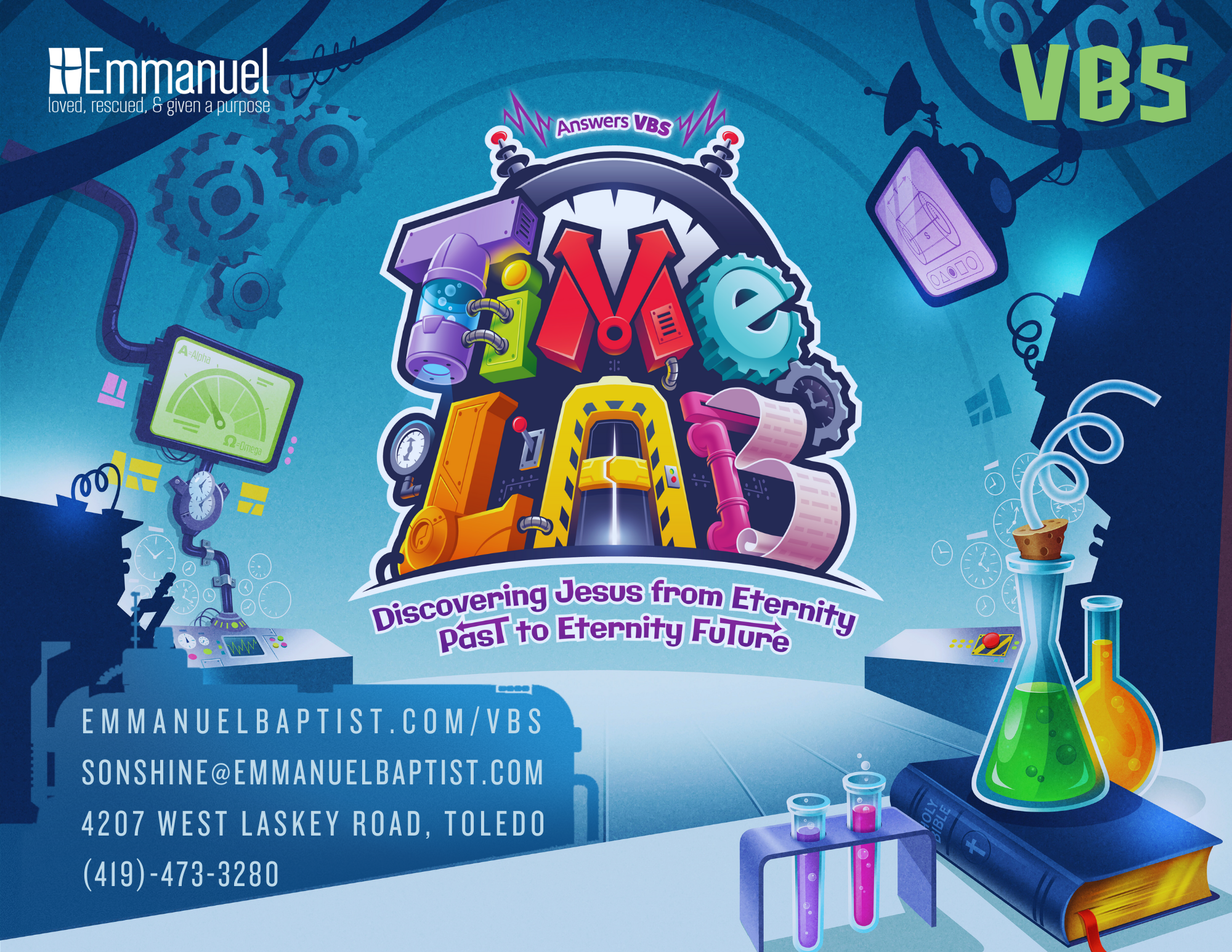 2025 VBS Volunteer Sign-up