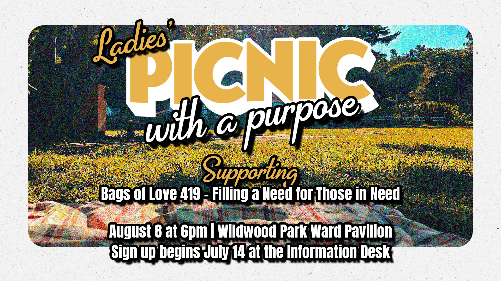 Picnic with a Purpose 2024